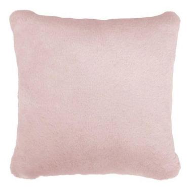 Imagem de Almofada Pelo Fofo - Rosa Comfort - 45x45cm - Inspire, Rosa