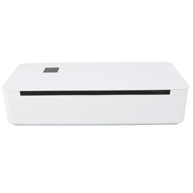 Imagem de Impressoras de Etiquetas Máquina de Impressão Doméstica Em Miniatura A4 Com Cabo de Dados USB para Viagens, Escritório, Escola, Estudo 29x 12,7x 6,8cm Mini Impressora Térmica BT