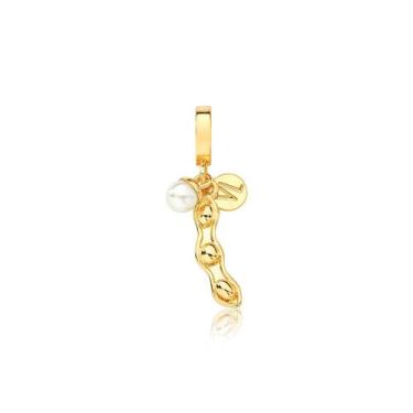 Imagem de Charm Soja Revestido em Ouro - VL ACCESSOIRES