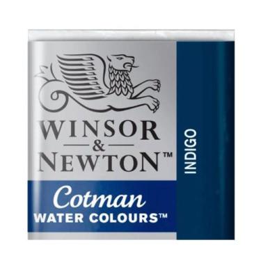 Imagem de Aquarela Cotman Past. 322 Indigo - WINSOR & NEWTON, INDIGO - 322