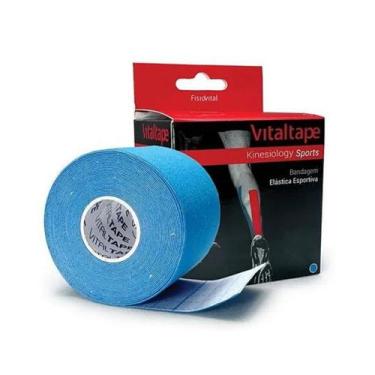Imagem de Bandagem Elástica Pós Operatorio 5cmX5m - Kinesio Tape - VITALTAPE