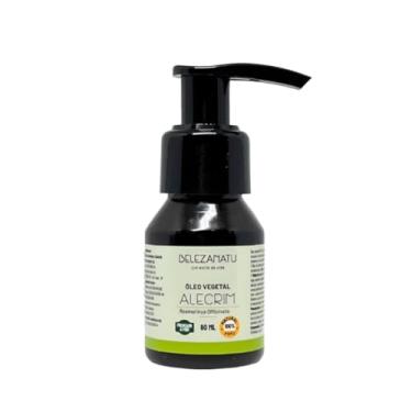Imagem de Óleo Vegetal Alecrim 100% Puro E Natural 60ml BelezaNatu
