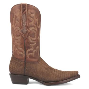 Imagem de Dingo Boots Bota masculina The Duke Western, marrom, 9 GG, Marrom, 9 X-Wide