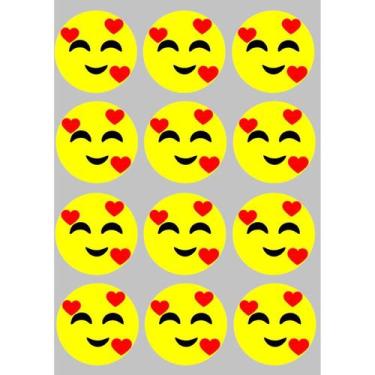 Imagem de 12 Imãs de Emoji - Ideal Planners