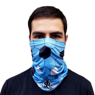 Imagem de Bandana Tubular - Tricolor RS - Senhor Raiz