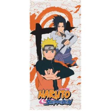 Imagem de Toalha de Banho Naruto Felpuda 60cm x 1,20cm - Lepper