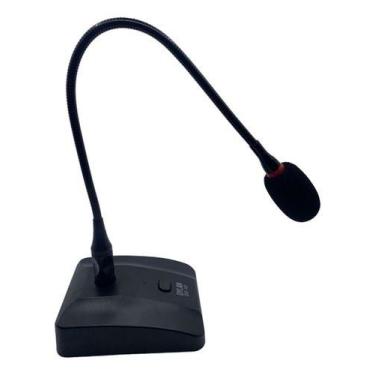 Imagem de Microfone Gooseneck P/ Reuniões Dylan Dg-10 C/ Cabo 3 Metros