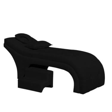 Imagem de Maca Estofada Estética Botonê 60 cm Sobrancelha Cilios - Fina Mobília,