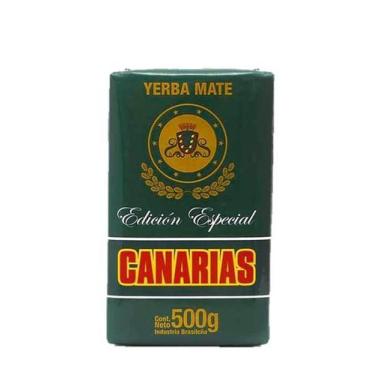 Imagem de Yerba Mate Canarias Ed. Especial 10 Un. 500g