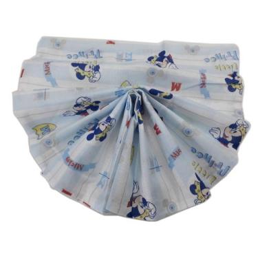 Imagem de FRONHA AVULSA DISNEY Algodão 28X40CM - Dugu, Mickey 