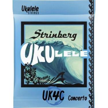 Imagem de Encordoamento strinberg ukulele concerto uk4c