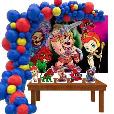 Imagem de Kit Ouro He-man Cute Baby - IMPAKTO VISUAL
