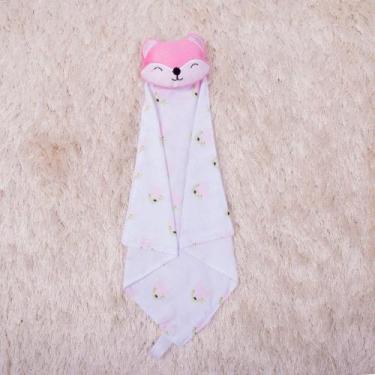 Imagem de Naninha para bebês bichinho de pelúcia 1 unidade - SIFA AVIAMENTOS, RO