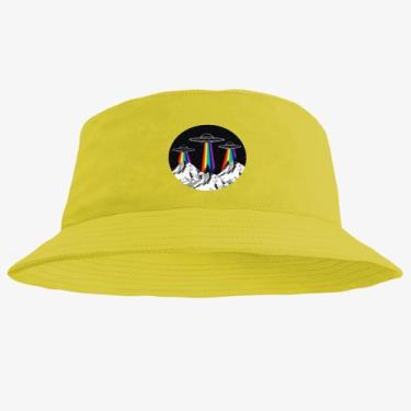 Imagem de Chapéu Bucket Hat Estampado ET Nave - MP Moda Masculina, Único, Amarel