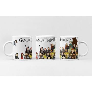 Imagem de Caneca Game of Thrones Modelo 1 - Like Geek