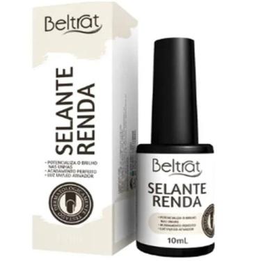 Imagem de Selante Top Coat Renda Unhas Top Coat Renda Beltrat 10ml - A.R Varieda