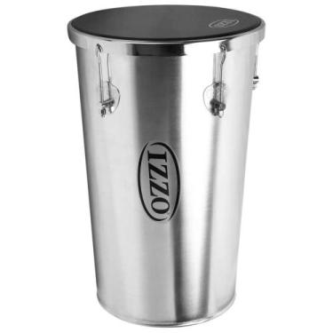 Imagem de Rebolo 12" x 50 cm aluminio conico c/ pele napa izzo 7092