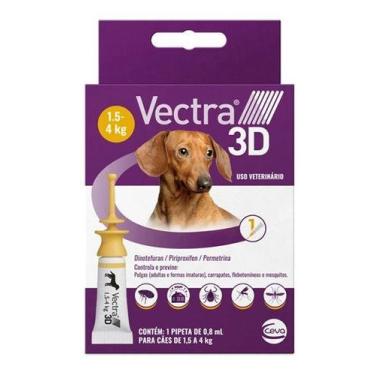 Imagem de Vectra 3d - Para Cães De 1,5 A 4kg - 1 Pipeta