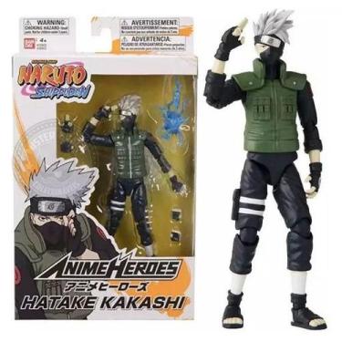 Imagem de Figura Articulada Naruto Shippuden Kakashi Hatake Bandai