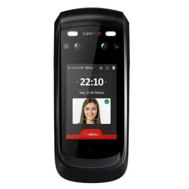 Imagem de Control Id Face Pro Com Reconhecimento Facial