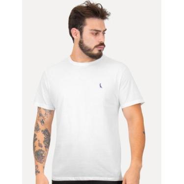 Imagem de Camiseta Reserva Masculina Gota Pica-Pau Bordado Branca, L/G