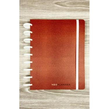 Imagem de Capa para caderno de disco Neoplanner - Couro Claro