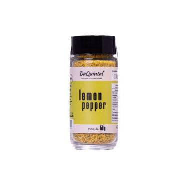 Imagem de Tempero Lemon Pepper 50g DuQuintal sem glutamato, sem conservantes