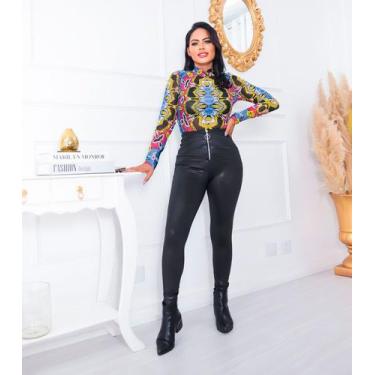 Imagem de Calça Feminina Cirrê Skinny Tratorada - DC STORE, M
