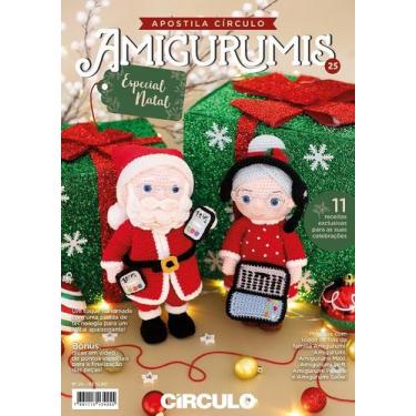 Imagem de Revista Apostila Amigurumi Receitas Exclusivas Círculo, 25-Especial Na