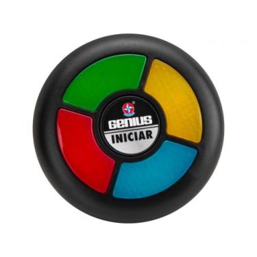 Imagem de Jogo Para Viagem Genius Eletrônico - Estrela
