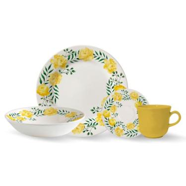 Imagem de Aparelho De Jantar Alice Conjunto 16 Peças Cerâmica - Dolce - Dolce Ho