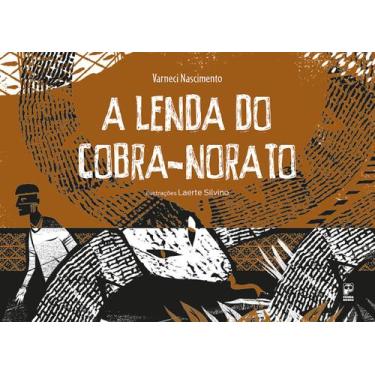 Imagem de Livro - A lenda do Cobra-Norato