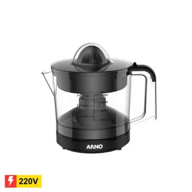 Imagem de REEMBALADO: Espremedor de Frutas Arno Suco Express CP31 40W Preto - 220V
