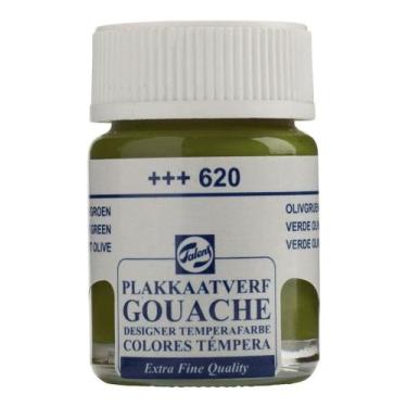 Imagem de Guache 16ml 620 Verde Oliva - ROYAL & TALENS
