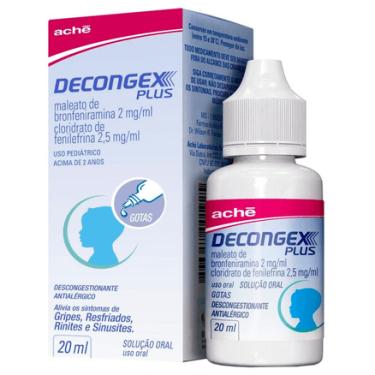 Imagem de Decongex Plus Gotas 20mL ACHÉ