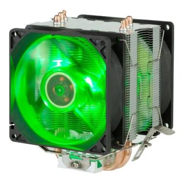 Imagem de Cooler Duplo Cpu Dual Fan Pc Intel Amd 775 1151 1155 Am3 Am4
