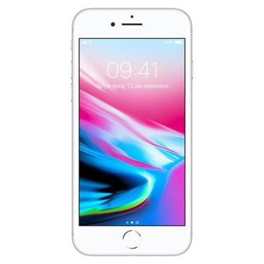 Imagem de Apple iPhone 8 Plus 64GB Prateado Muito Bom Usado