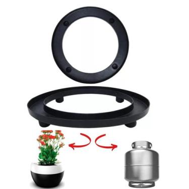 Imagem de Suporte Base Para Botijão Bujão De Gás Cozinha Reforçado - Home Goods