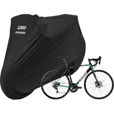 Imagem de Capa Tecido Para Bike Oggi Cadenza 700 Speed Com Elástico - Mz, Preto