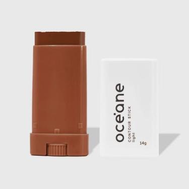 Imagem de Contorno em Bastão Marrom Claro  Contour Stick Light Océane Limited 14