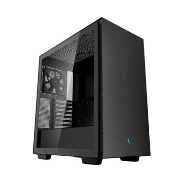 Imagem de Gabinete Gamer Deepcool Ch510 Mid Tower E-Atx Vidro Preto