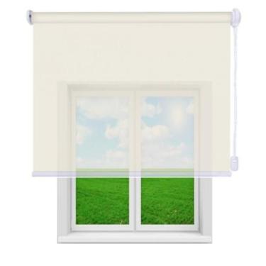 Imagem de Persiana / Cortina Rolo Tela Solar 3% 1,80 Larg x 1,00 Alt - Cor Branc