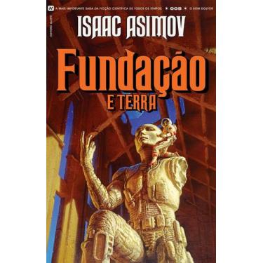 Imagem de Livro - Fundação e Terra