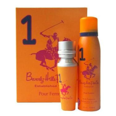 Imagem de Beverly hills polo club n1 fem edt 50ml + deo spray n1 150ml