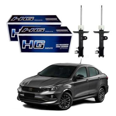 Imagem de Par Amortecedor Dianteiro Cronos 1.0 1.3 2022 A 2024 - Nakata