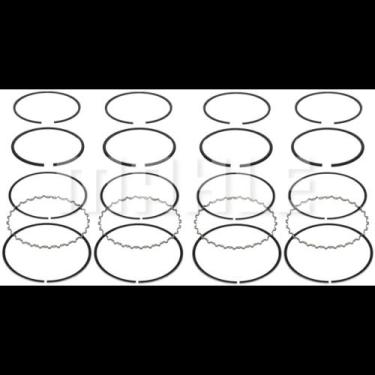 Imagem de Jogo anéis pistão Vw Gol 1984 a 2002 Metal Leve