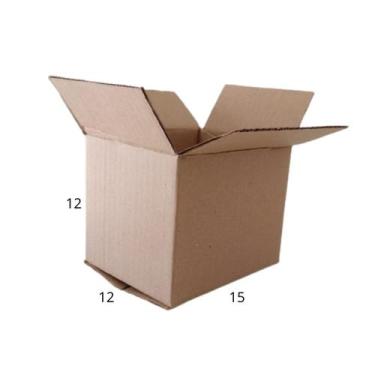 Imagem de 50 Caixas De Papelão ECommerce Maleta 15x12x12  M46 - Smart Caixas