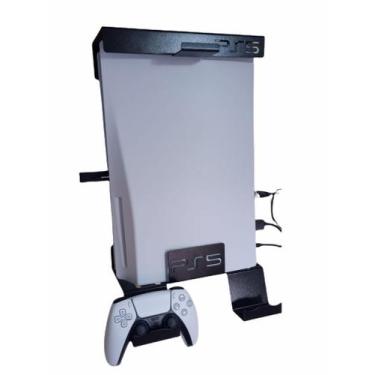 Imagem de Suporte Parede Para Ps5 Playstation5 Slim - Lge Suportes