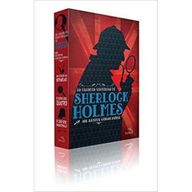 Imagem de Livro - Box - As Grandes Histórias De Sherlock Holmes - 3 Volumes