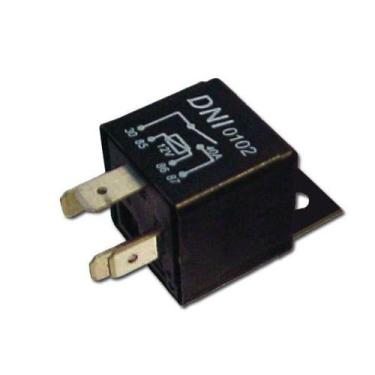 Imagem de Relé Automotivo Auxiliar Universal 40A 4 Terminais 12V - DNI